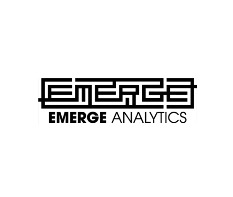 Emerge logo bw